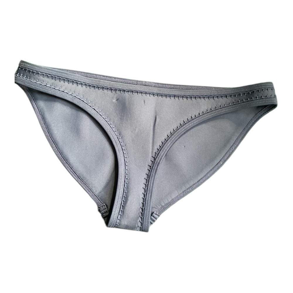 Triangl Black Bikini Bottom Size Medium Neoprene